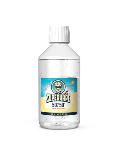 Base Neutre Supervape 50/50 - 1L