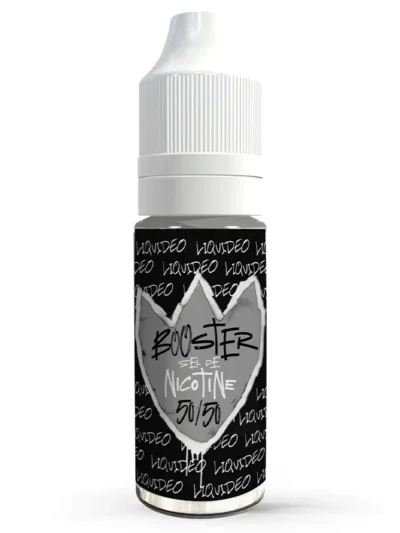 Booster sels de nicotine Liquideo Booster 20mg