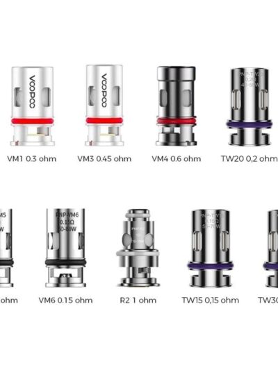 Résistances PnP VOOPOO (X5)